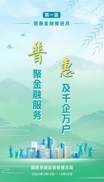 普惠金融海報1